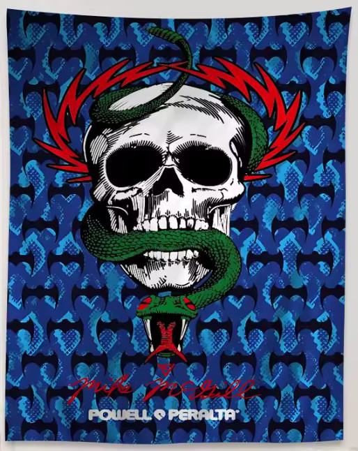 Powell Peralta Flag 3×5 Ft Powell Peralta Banner Powell Peralta Tapestry SKATE