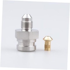 3/8 x 24 Male to Female M10 x 1.0 Stainless Steel M10 x 1.0 to 3AN Male – 1PC