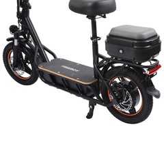 800W 15AH Adults Electric Scooter 34Miles Long Range 10» Tires Folding W/ SealG