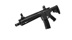 Crosman Full Auto R1 .177 BB CO2 Air Rifle – Black Tactical