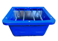 Adjustable Foal Feeder 9 Quart Creep Feeder Weanling