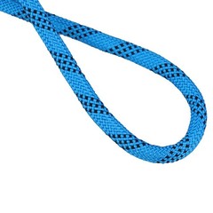 3/8″ × 100′ Arborist Tree Rope Braid Polyester Rope Blue & Black
