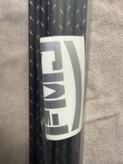 Easton FMJNF 500 HT DZ Arrows 1DZ (Red nocks)New Full metal jacket Shafts (a-23