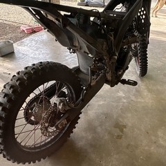 Zhenjiang Apollo motorcycle 2015 need wires, brakes, good compression n much mor