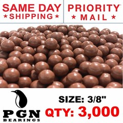 (3000) 3/8″ Inch Biodegradable Slingshot Ammo Precision Hard Clay Balls