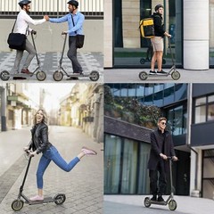 Sigravy Electric Scooter Adult 350W 19MPH 21Miles Foldable APP Control Lightweig