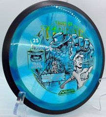 Axiom MVP Proton Trail RARE Webbed-Swirly Plasma FX Halloween Special Disc Golf