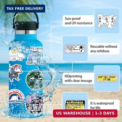 200 PCS Funny Holographic Stickers for Adults, Waterproof Vinyl Stickers for Kin