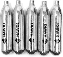 12 Gram CO2 Cartridges for Air Guns, BB Guns, Airsoft Pistols & Paintball Access