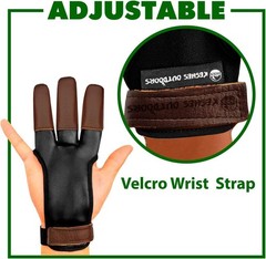Adjustable Archery Glove for Hunting & Target Practice