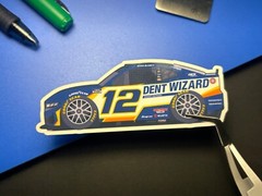 2025 NASCAR Ryan Blaney Dent Wizard Sticker