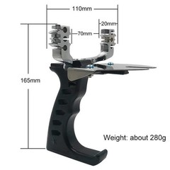 Catapult Fishing Darts Reel Set Fishing Slingshot Kit Outdoor Archery Hunting