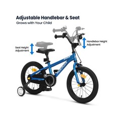Kids Bike for 3-10 Years Old, 12 14 16 18 inch Boys Girls Toddler Bike with T…
