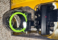 Black Gold Ascent Verdict Whitetail Single-Pin Bow Sight .019 RH (AVW1)