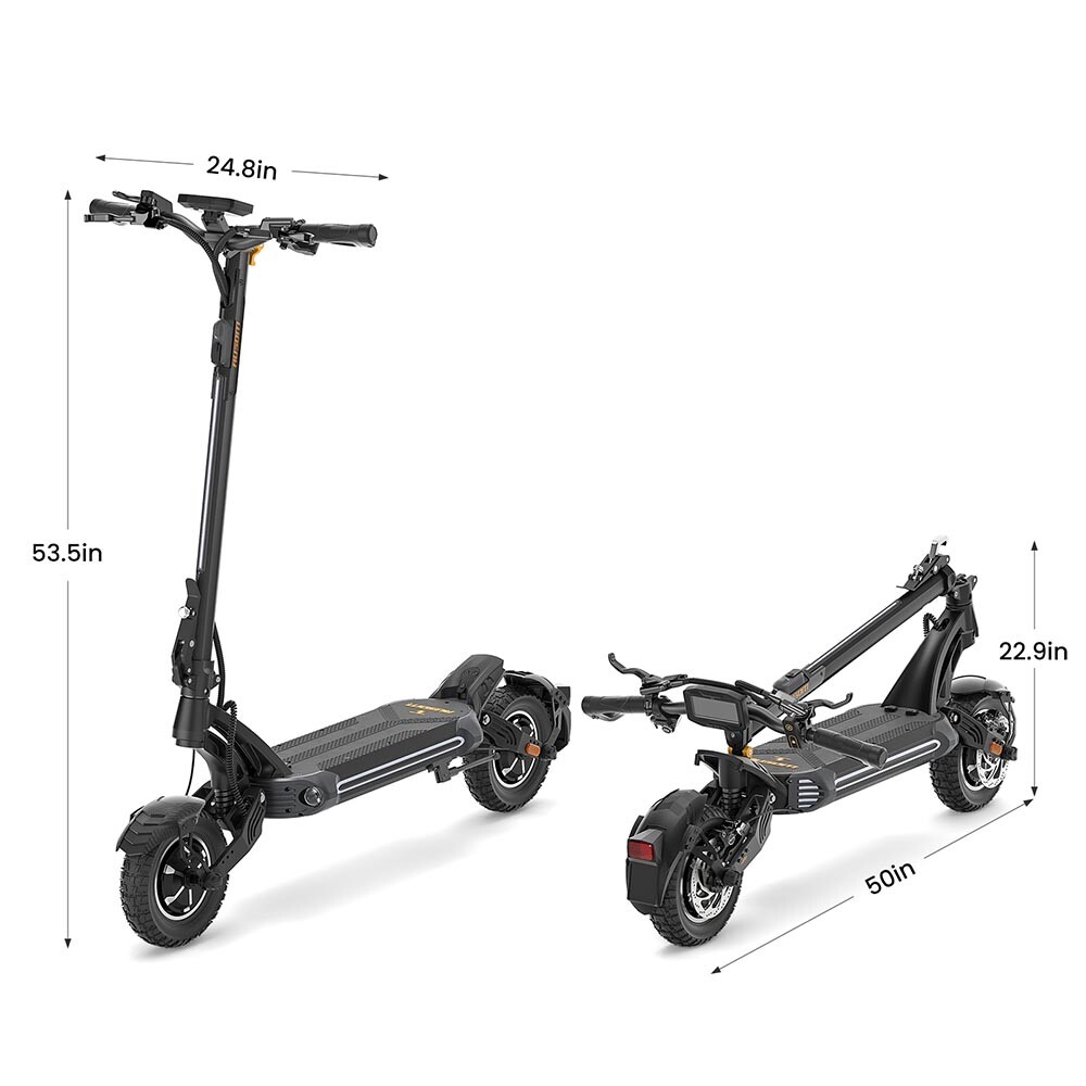 Ausom SR1 Electric Scooter Outdoor Electric Scooters Adults