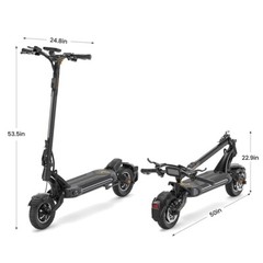 Ausom SR1 Electric Scooter Outdoor Electric Scooters Adults