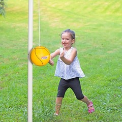 Western Star Tetherball Game Set – Classic and Original – Soft-Touch White