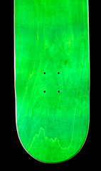 Slushcult Green Logo Fullsize Normal Skateboard 8.5″ Deck Slush Cult
