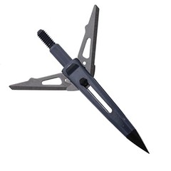 NAP Killzone Mechancial Broadhead 100 Grain Two Blade 2″ Cutting Diameter Trophy