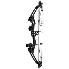 Right Hand Compound Bow For Training W/ 12x Arrow Weight Cams Fully Adjustable