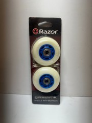 Razor RipStik Caster Board Replacement Wheels Set Blue 76mm NOS