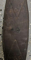 Vintage Leather Saddle Cinch Strap/Girth 34″ Long 4″ Wide