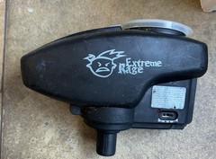 Two Paintball Guns: Tippmann 98 Custom, Cybrid , 2 Masks, Air Tanks, Hopper