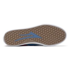 Lakai Shoes Riley 2 – Blue/Red/Yellow