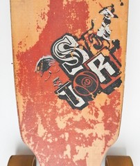 USED 41″ Sector 9 Skull Longboard Complete Gullwing Drop-through 74mm Nineballs