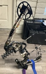 Predator Archery Raptor 34″ Compound Bow Right Hand PSE 5‑Pin Excellent