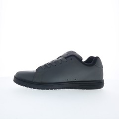 DC Gaveler ADYS100536-PEW Mens Gray Nubuck Skate Inspired Sneakers Shoes