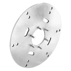 Front Hydraulic Disc Brake Caliper Rotor Wheel Hub for Go Kart ATV Quad Golf US