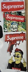 31 New Old Stock Supreme Vintage Sticker Lot Rolex Misfits Nike Jordon Star Wars