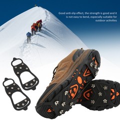 A Pair Anti-Slip Shoe Spikes For Snow Walking And Climbing M Size Popular