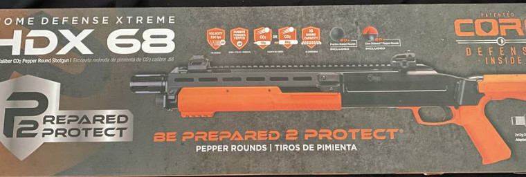 New HDX 68 + CO2 Cartridges + 3 Types of Ammo