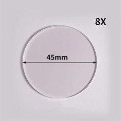 Dia.35 – 54mm Resin Magnifications 4x/6x/8x Compound Bow Scope Lens Shooting