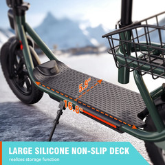 Electric Scooter for Adults – 8.5″/10″/12″ Tires,Peak 500W-700W Motor, 15-30 Mil