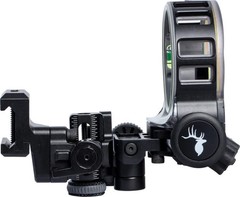 Trophy Ridge React 5 Max Sight w/Pic Mount-5pin – Right Hand – Black -AS26R5MRP