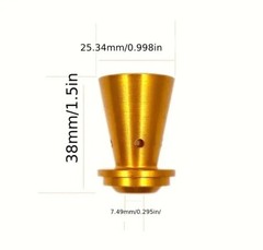 Stackable Airgun Baffles