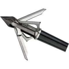 Muzzy Trocar HBX Hybrid 4-Blade Broadhead 3-Pack – 100 Grain