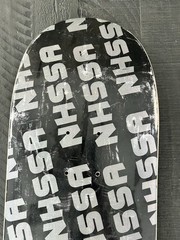 NHSSA Skateboard Deck 8 In X 31 In
