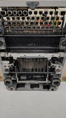 Vintage 1950s Royal FP Manual Desktop Typewriter Grey Magic Margin Restorers