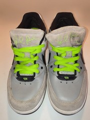 Nike SB Zoom Paul Rodriguez 2.5 Skate Shoes Men’s Size 9 Grey Neon Green 366620