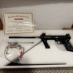 Tippmann 98 20th anniversary with box, stand, and Certificate.