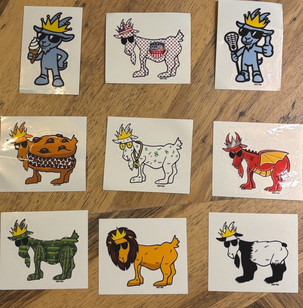 goat usa sticker