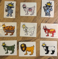 goat usa sticker