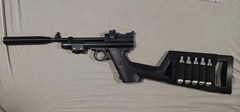 Custom Crosman 2240 Multishot, with Ammo, CO2 and Extras. NEW