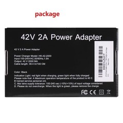 High Quality Charger Adapter for Bird Lime Xiaomi M365 Segway 100 240V AC