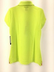 U.S. Polo Assn. Women’s Ultimate Polo,Salty Lime, Size Small