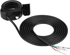 7/8inch 22mm 24-72V Thumb Throttle Speed Control, Universal Thumb Throttle Sp…